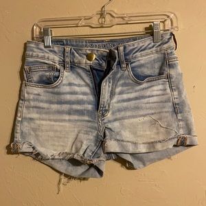 AE jean shorts